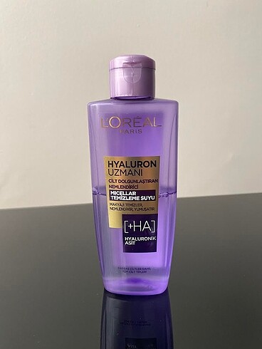 Loreal Hyaluron Micellar Yüz Temizleme Suyu