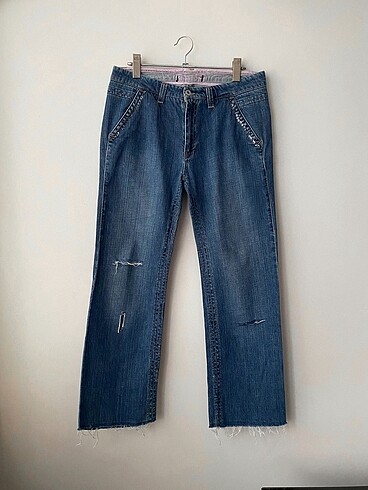 Geniş paça Jean