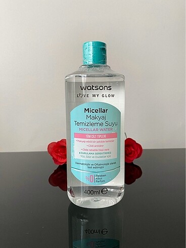 Watsons micellar makyaj temizleme suyu