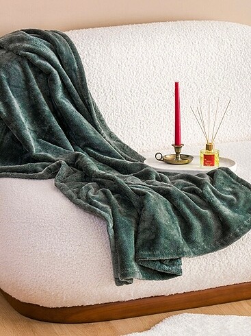 Lc Waikiki Home Peluş Tv Battaniyesi