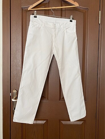 Lk&Jeans beyaz kot pantolon / jean