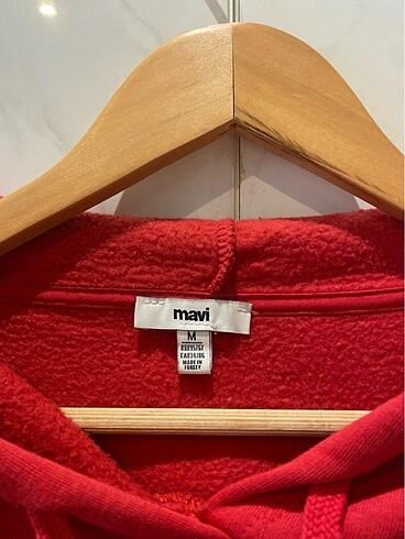 m Beden Mavi sweatshirt