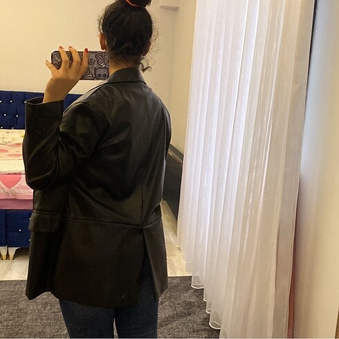 s Beden siyah Renk Bershka blazer ceket