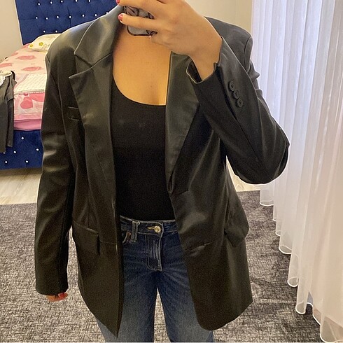 s Beden Bershka blazer ceket
