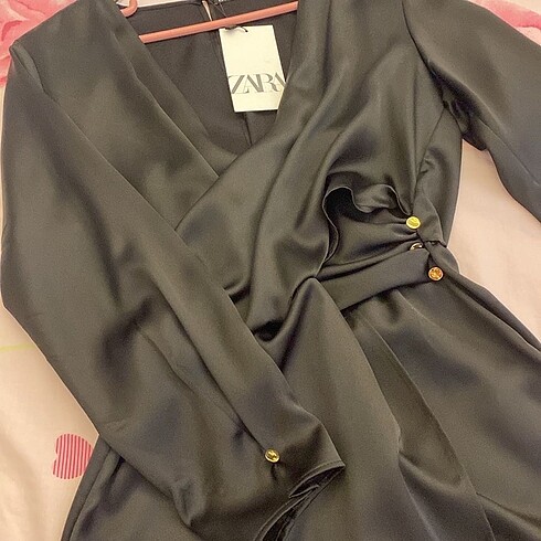 Zara saten tulum