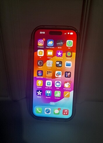 Sıfırdan farksız!! ORJİNAL TR İphone 15 128 gb 