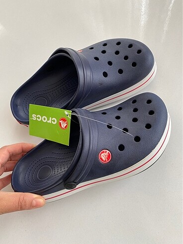 Crocs lacivert terlik