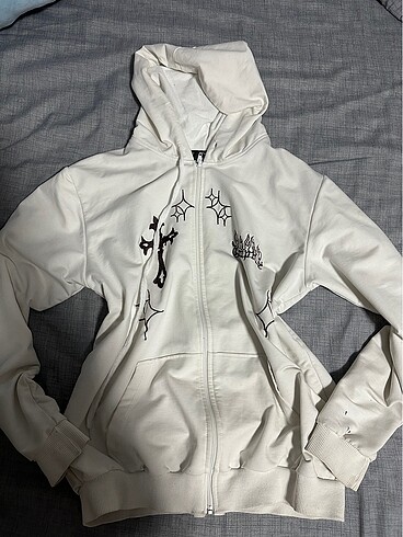 y2k beyaz sweatshirt