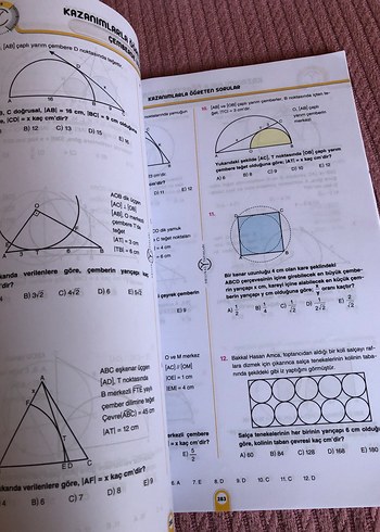 TYT/AYT Orijinal Geometri Soru Bankası