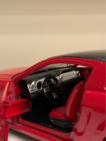 Beden Renk Maisto Mustang Diecast