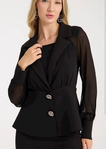 diğer Beden Kadın Blazer ceket ve pantolon takım bedenler mevcut
