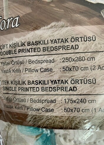 Diğer Tek kişilik pike takımı 
