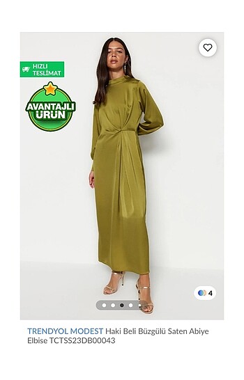34 Beden Elbise