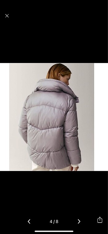 xs Beden gri Renk Massimo dutti mont