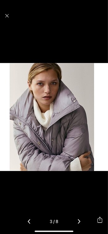 xs Beden Massimo dutti mont