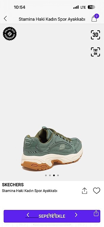 36 Beden Skechers sneakers