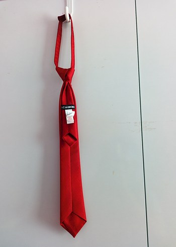 LC Waikiki Kırmızı Erkek Çocuk Kravat