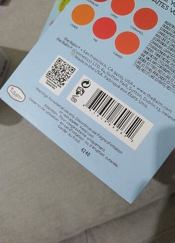  Beden The balm 