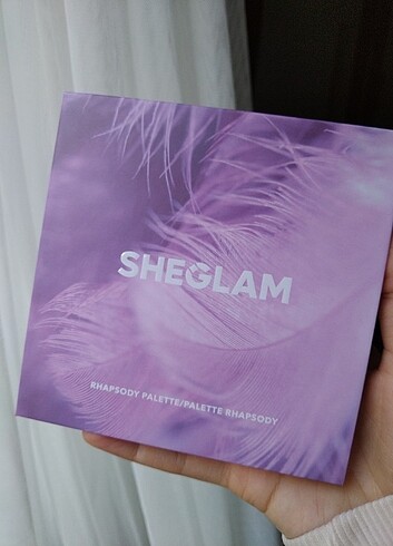  Beden Renk Sheglam Rapsody far paleti 