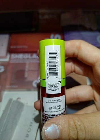 NYX Nyx fat oil 