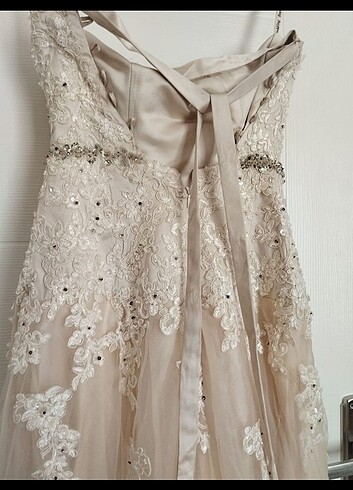 Özel tasarım gelinlik - Görsel 4