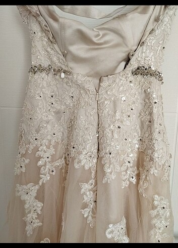 Özel tasarım gelinlik - Görsel 7