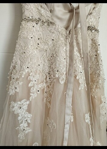 Özel tasarım gelinlik - Görsel 8