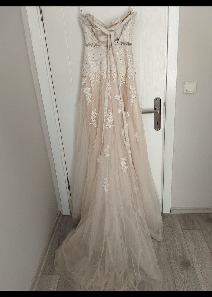 Özel tasarım gelinlik - Görsel 3