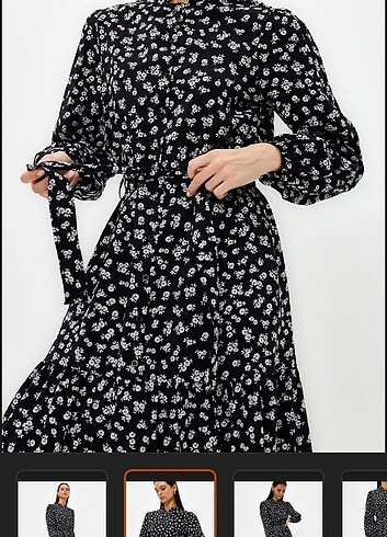 Trendyol & Milla Modest elbise 