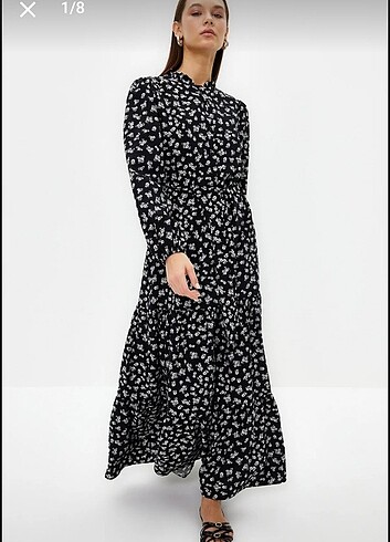 Modest elbise 