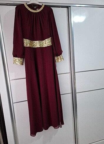 Bordo abiye 