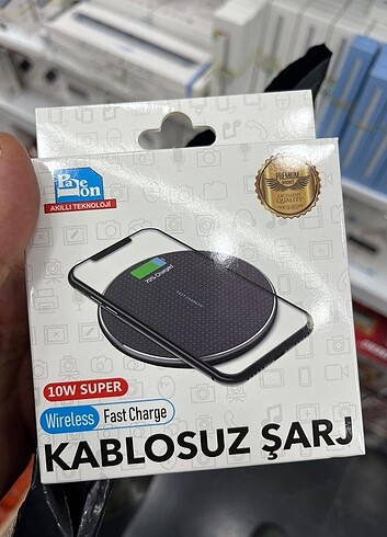 KABLOSUZ ŞARJ CİHAZI 
