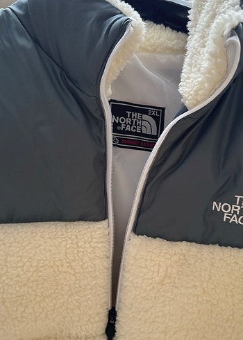 Beyaz Suni Kürklü Kadın Puf Yelek - Görsel 2