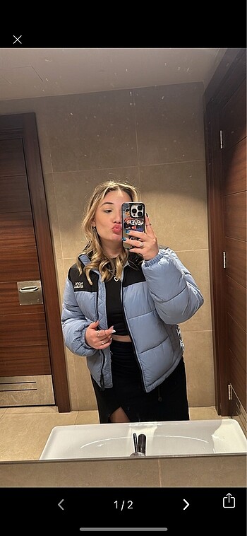 Bershka mont