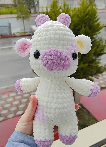 Amigurumi inek 