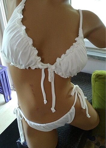 Diğer Beyaz bikini