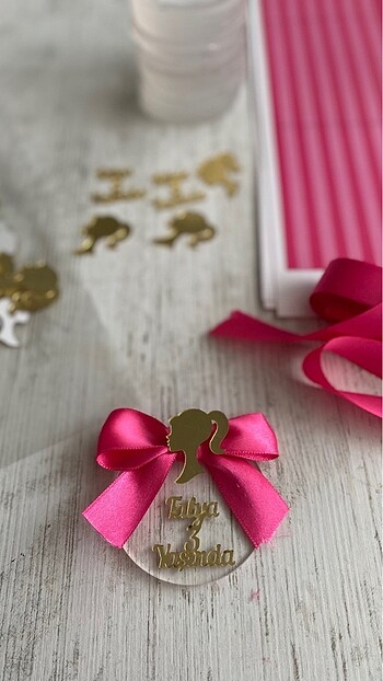  Beden BARBİE MAGNET