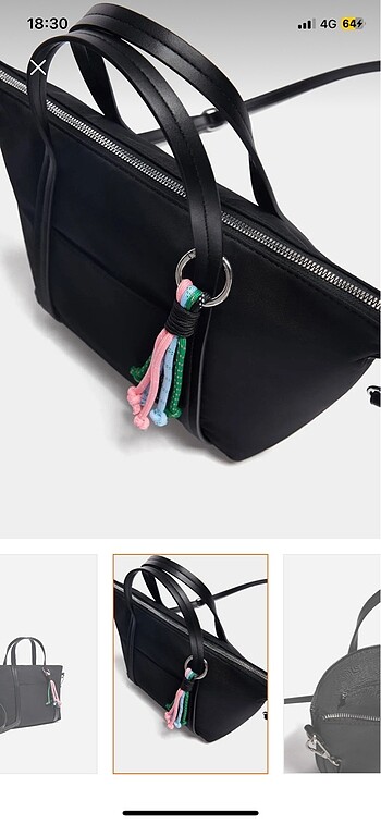 Pull and Bear Pull and bear tote çanta