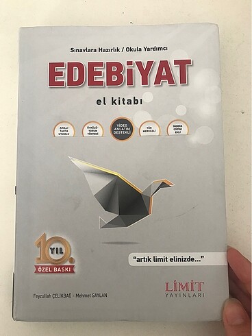 limit ayt edebiyat el kitabi