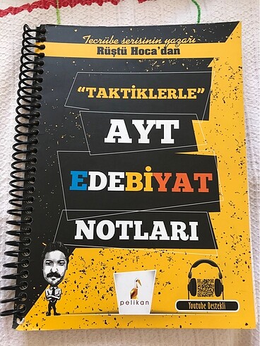 rustu hoca ayt edebiyat notlari