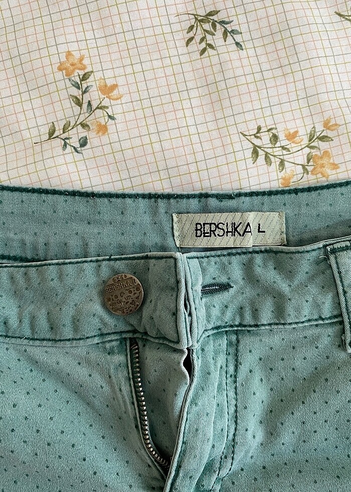 bershka mini şort - Görsel 3