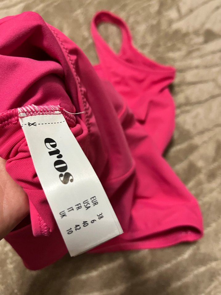 Pembe Basic Kadın Mayo eros marka sıfır - Görsel 4