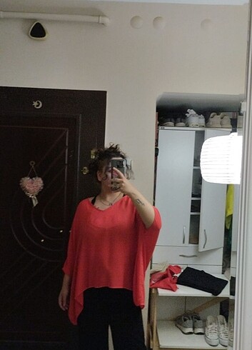 Şifon bluz 
