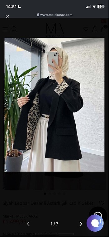 Melek araz leopar lazer ceket