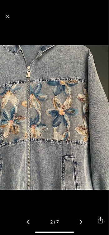 Mavi Jeans Kot ceket