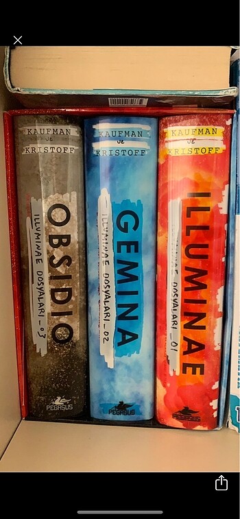 Illuminae dosyaları kitao seti