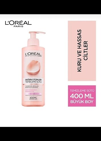 Loreal Paris makyaj temizleme sütü 