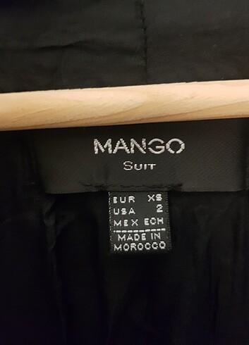 Mango Kısa ceket