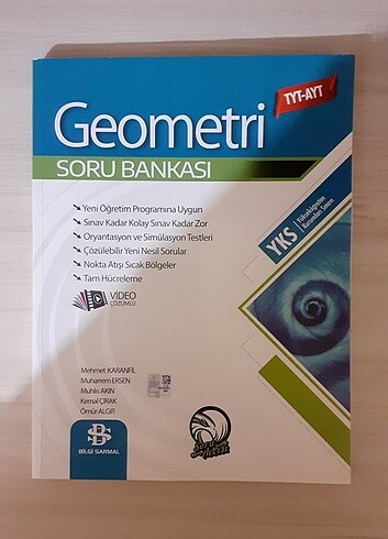 Bilgi Sarmal Tyt Ayt Geometri Soru Bankası