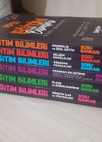 İsem Eğitim bilimleri soru bankası seti